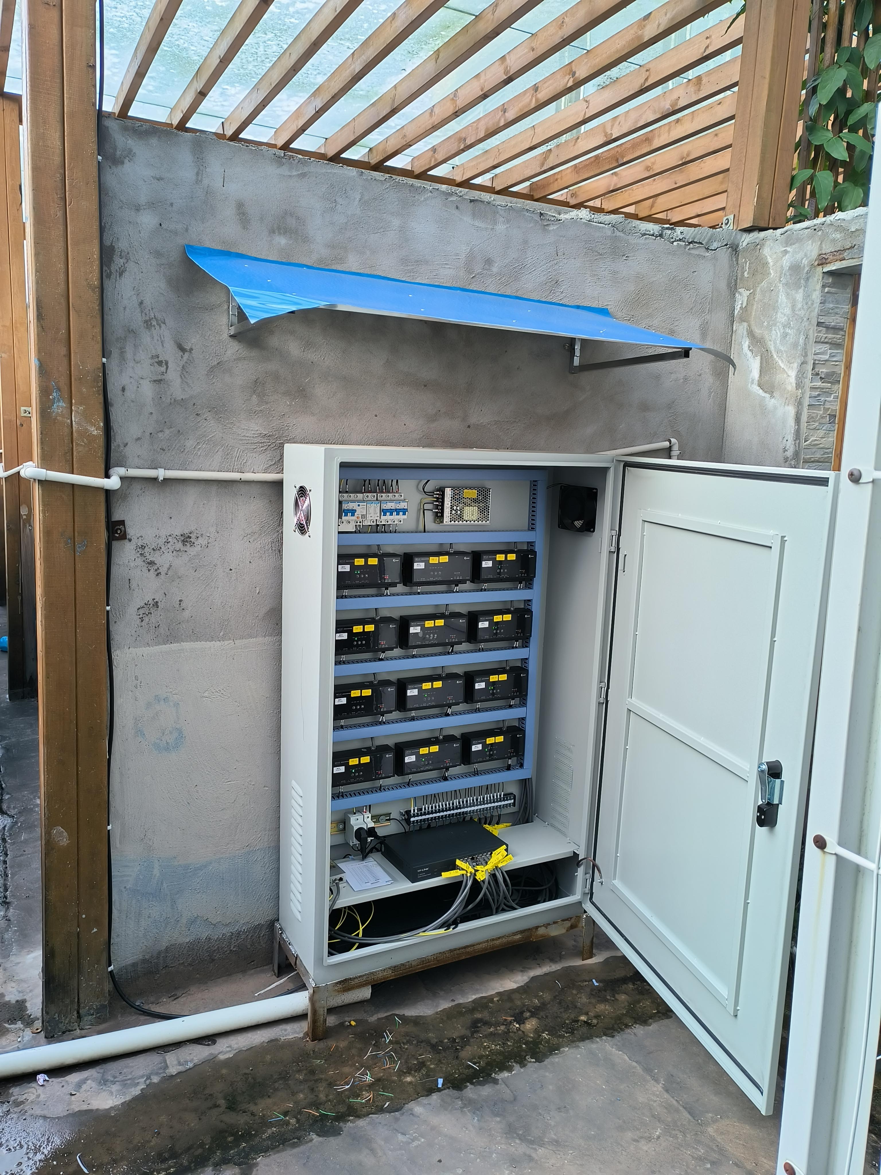 岳池人民醫(yī)院多聯(lián)機(jī)空調(diào)節(jié)能集中控制項(xiàng)目